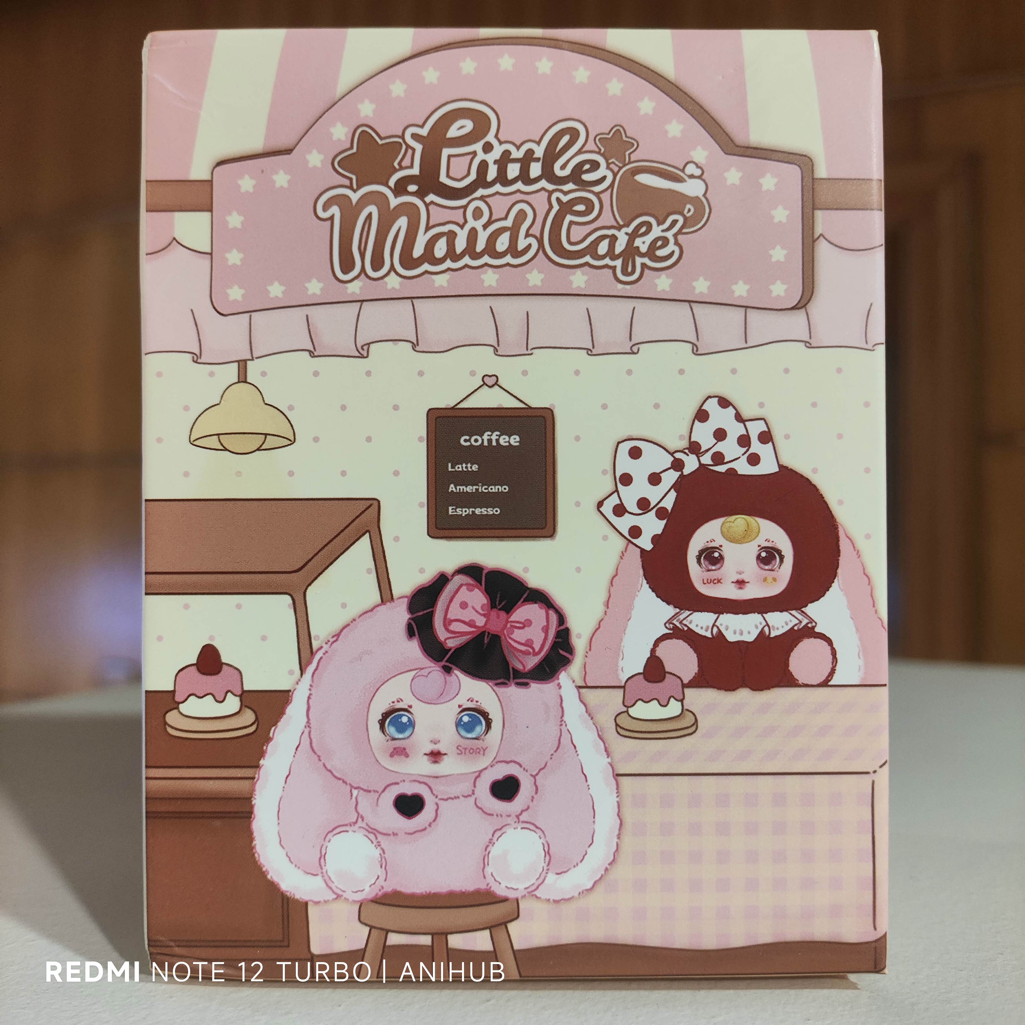 Youmi Little Maid Wang Plush Pendant Blind Box