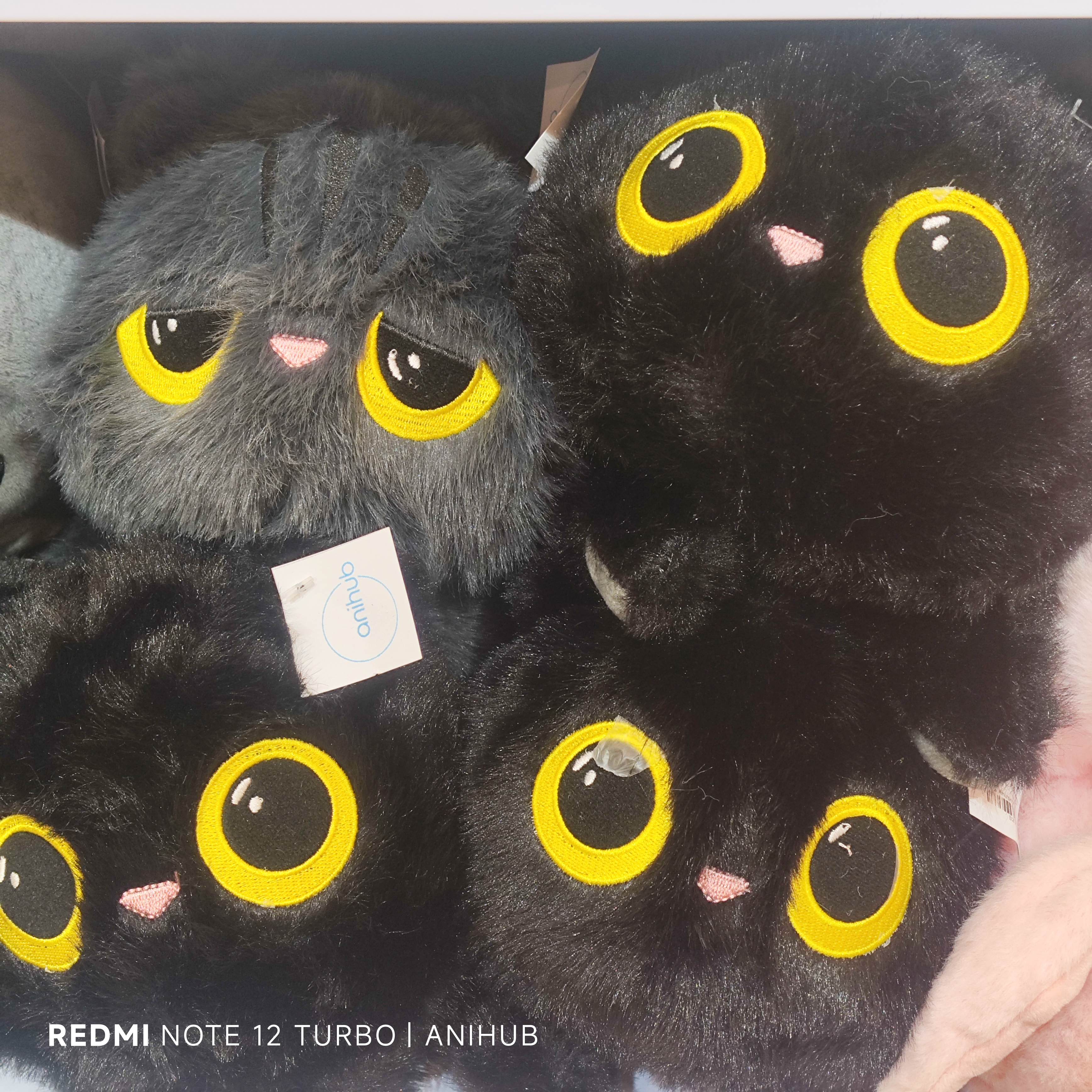 Black Cat plush